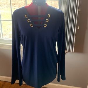 Blouse with flared sleeve by Michael Kors for medium size woman